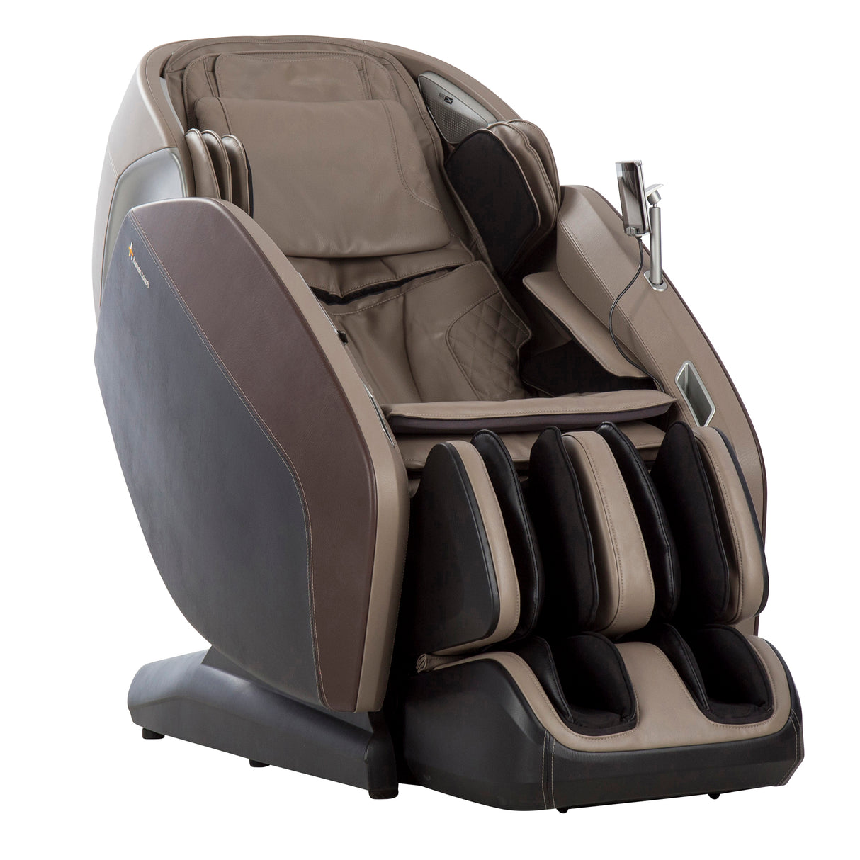 Certus massage chair in Earth