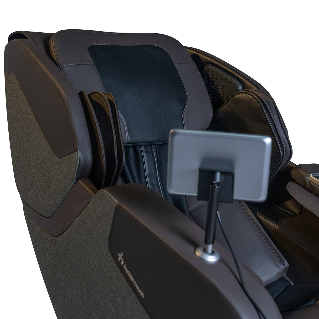 WholeBody® ROVE Massage Chair with L-track design and touchscreen control for ultimate relaxation and recovery.