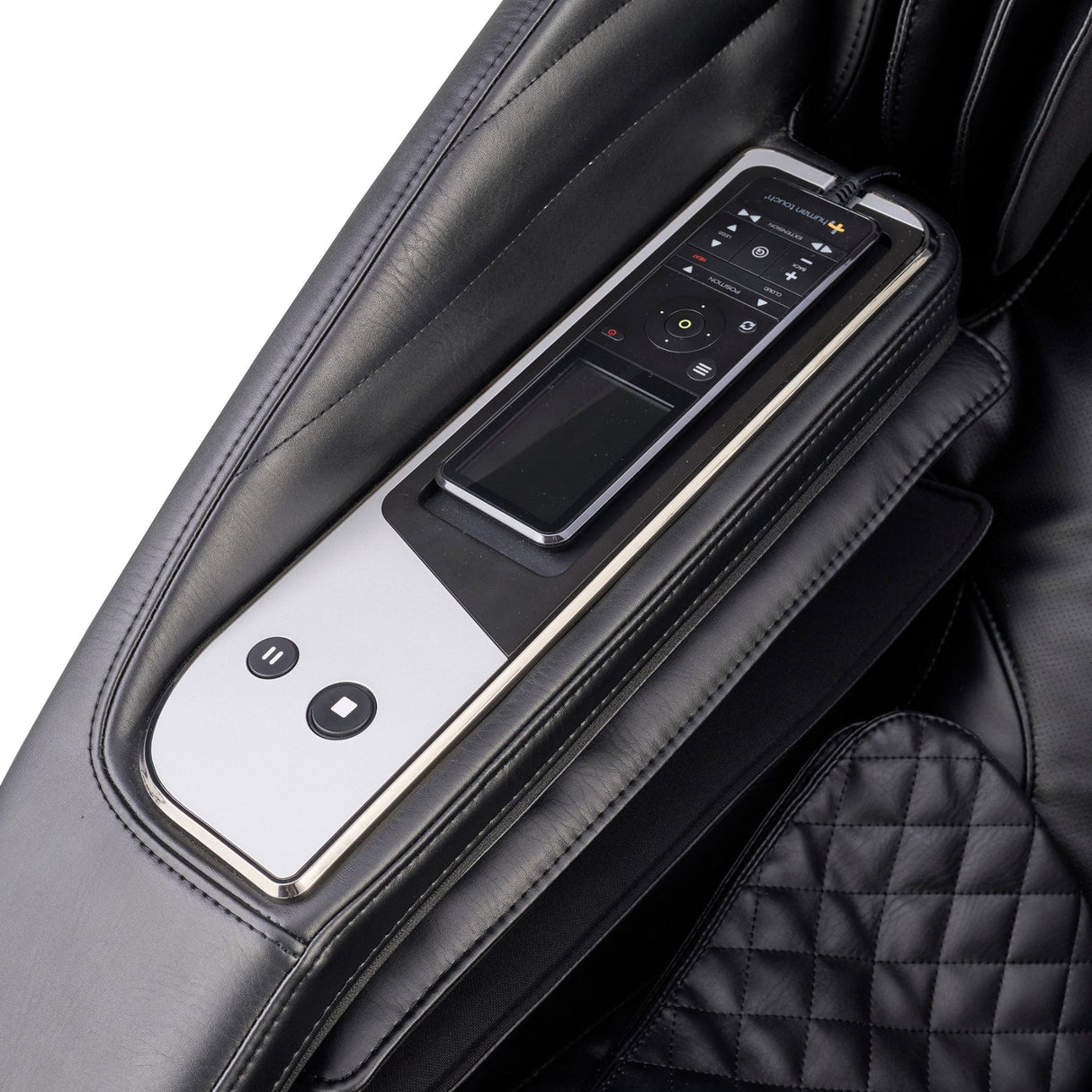 Close up of Super Novo X remote