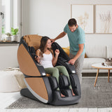 Couple using buttons on Super Novo X